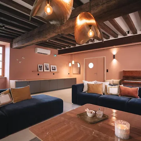 Charme Authentique Du Xive Siecle Avec Wifi Et Parking A - Fr-1-489-621 Country house